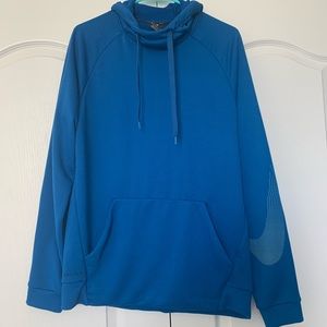 Blue nike sweatshirt